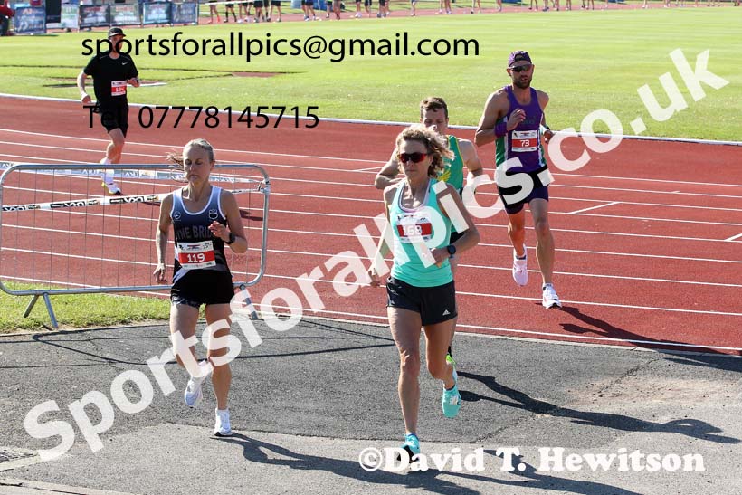 2021 Gateshead Half Marathon, Sunday, May 30th. Photo: David T. Hewitson/Sports for All Pics